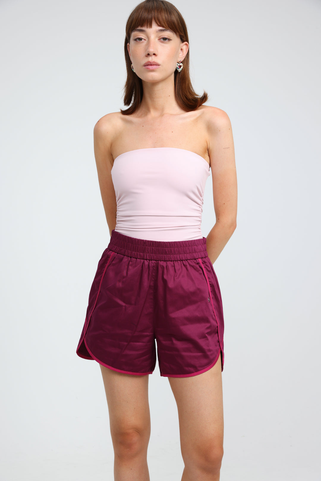 BubbleBliss Pink Bodysuit