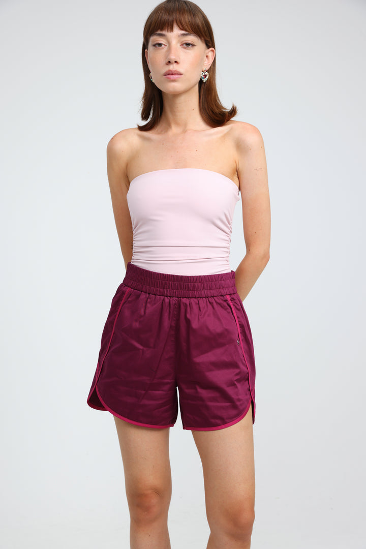 BubbleBliss Pink Bodysuit