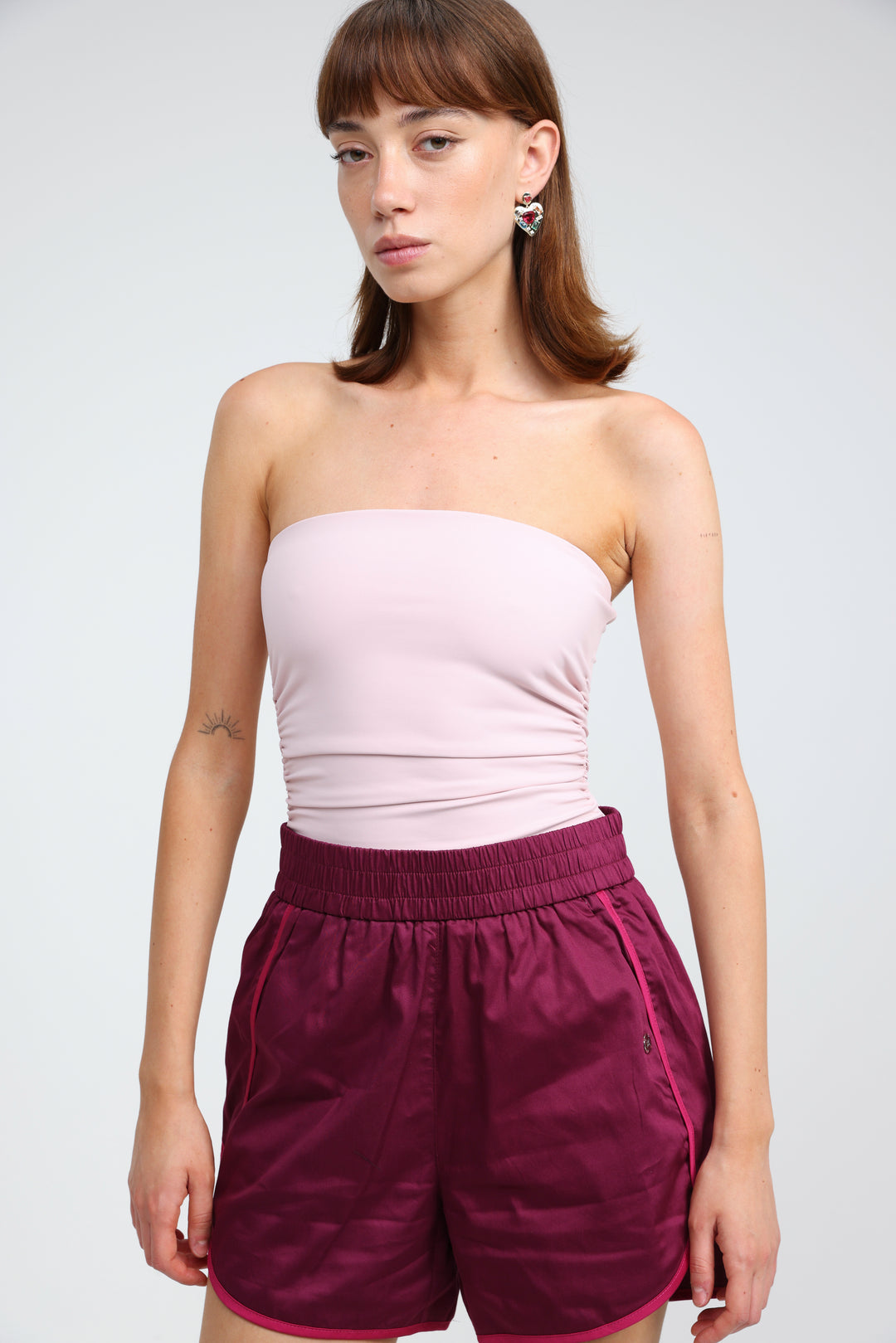 BubbleBliss Pink Bodysuit