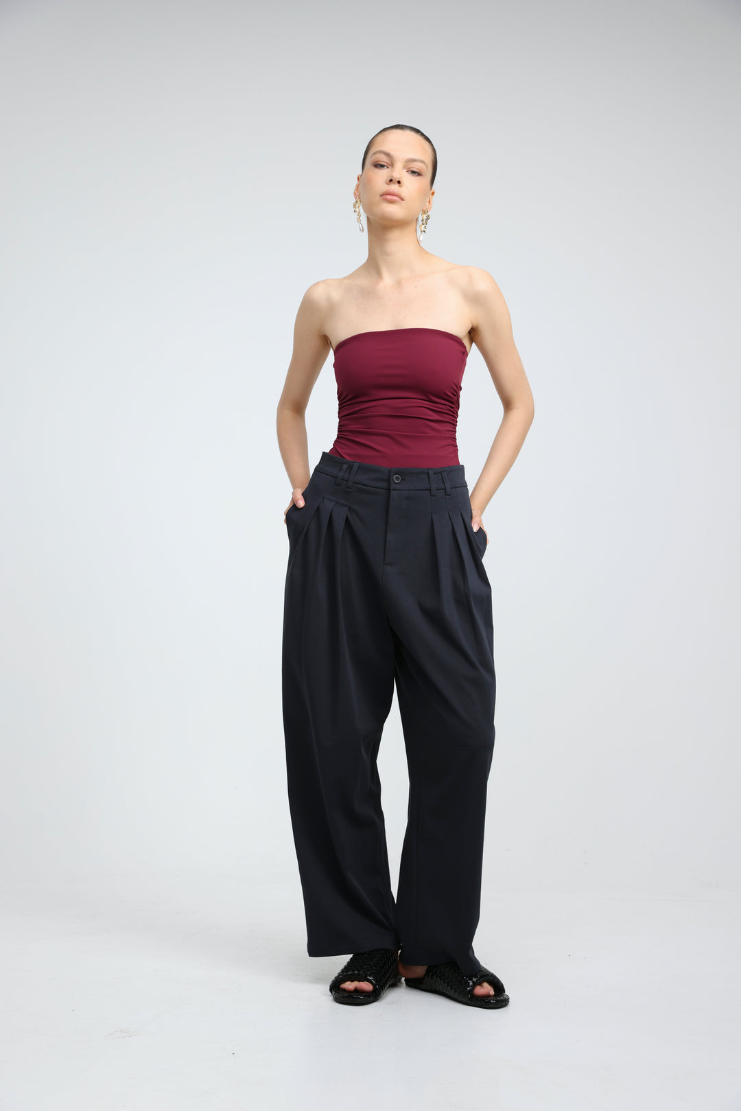 BubbleBliss Wine Bodysuit