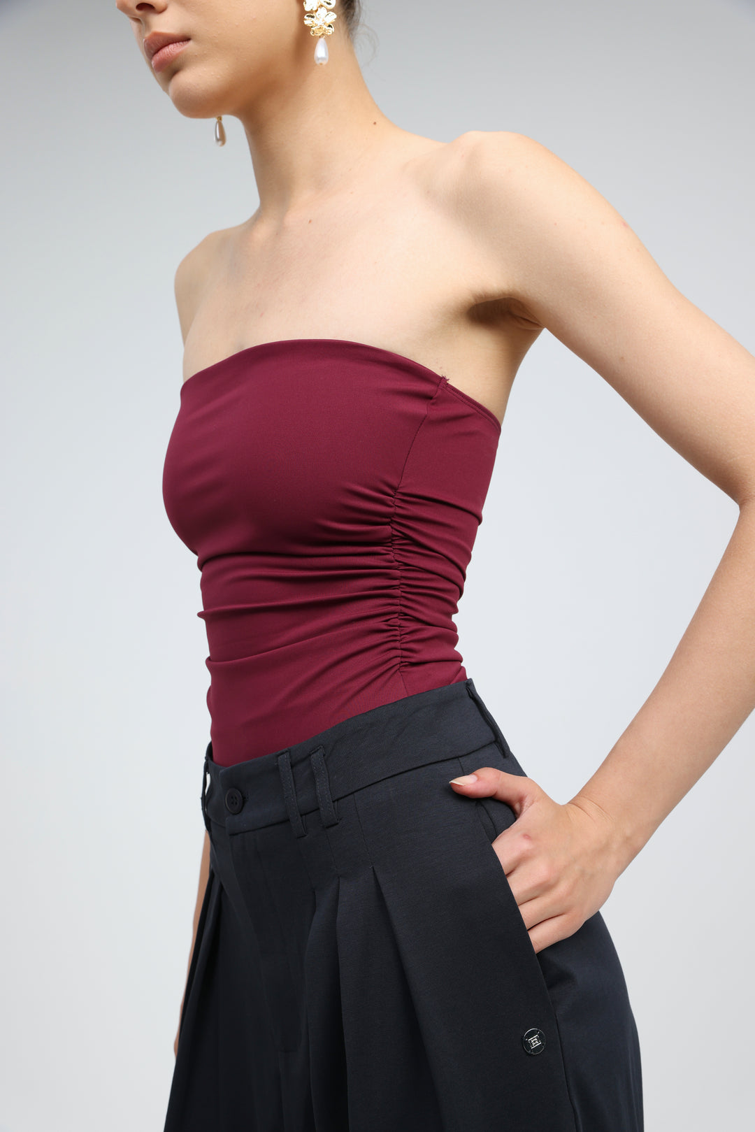 BubbleBliss Wine Bodysuit