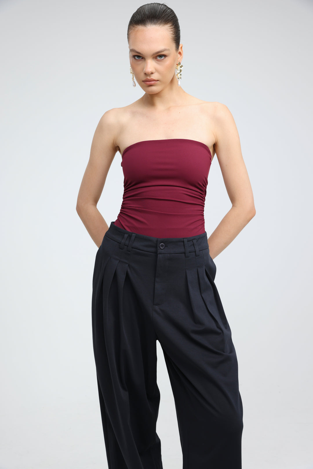 BubbleBliss Wine Bodysuit
