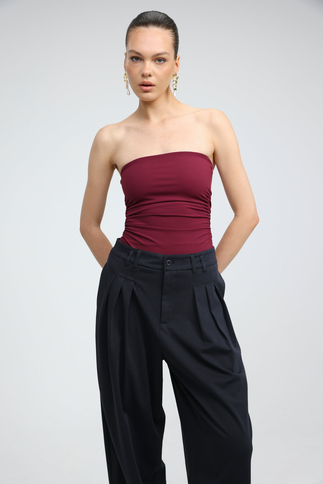 BubbleBliss Wine Bodysuit