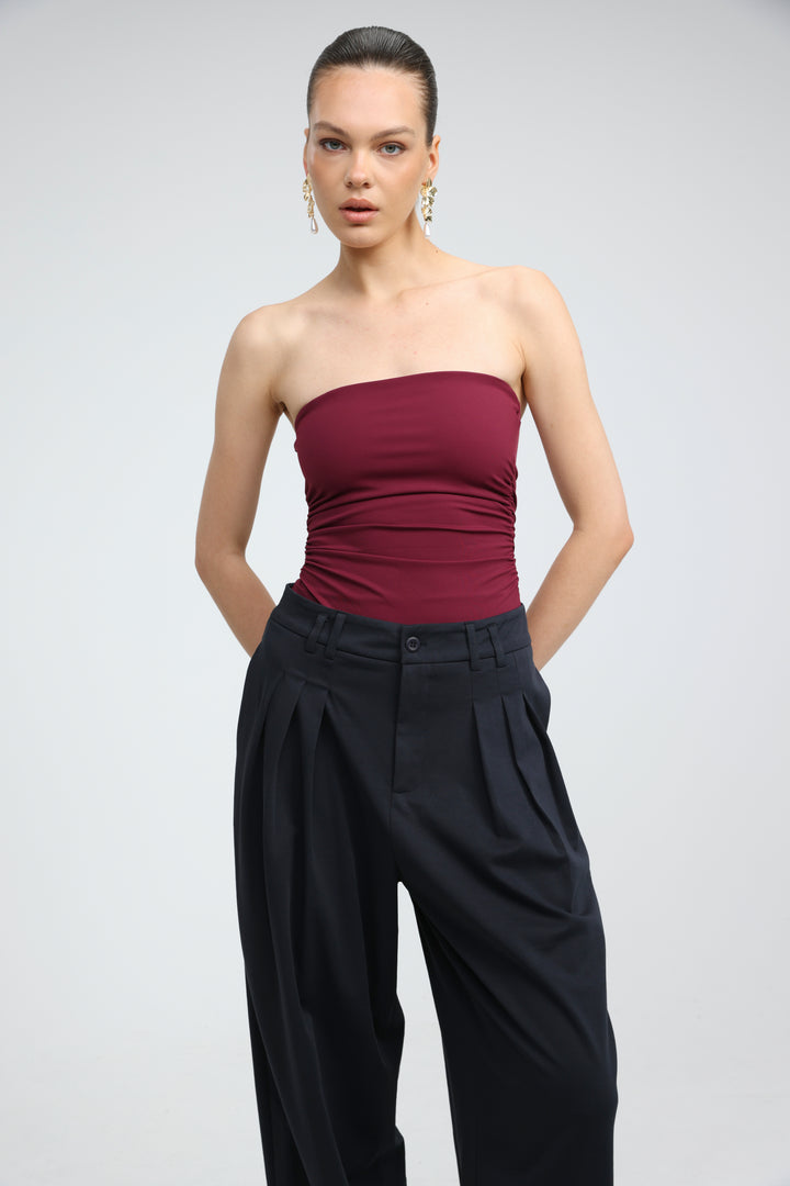BubbleBliss Wine Bodysuit