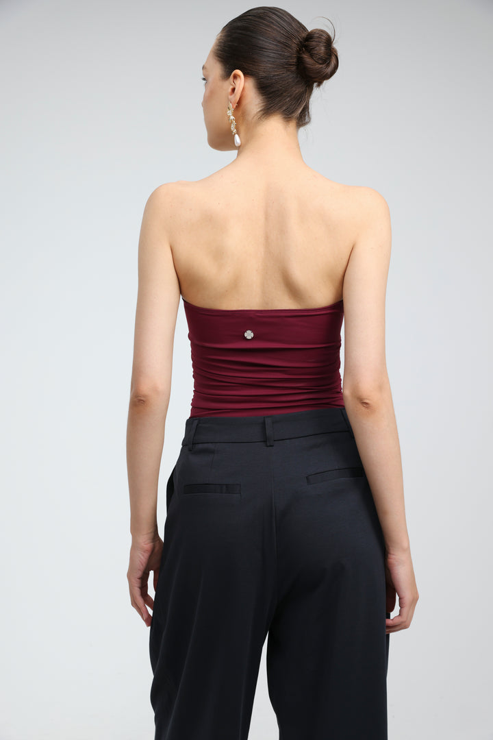 BubbleBliss Wine Bodysuit