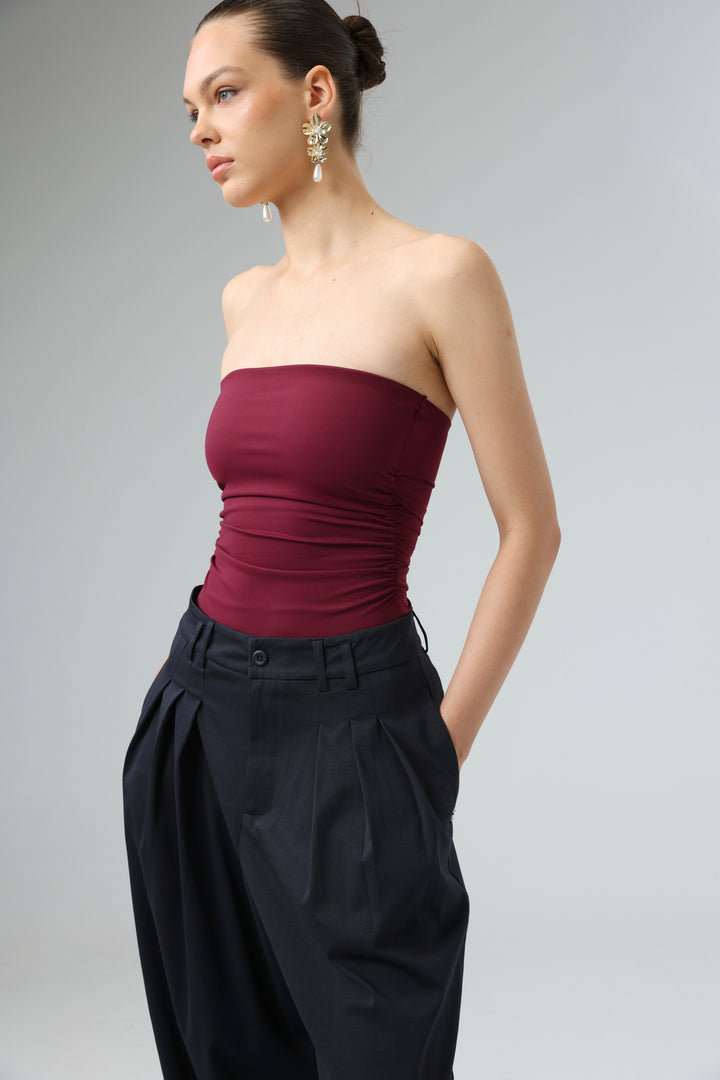 BubbleBliss Wine Bodysuit