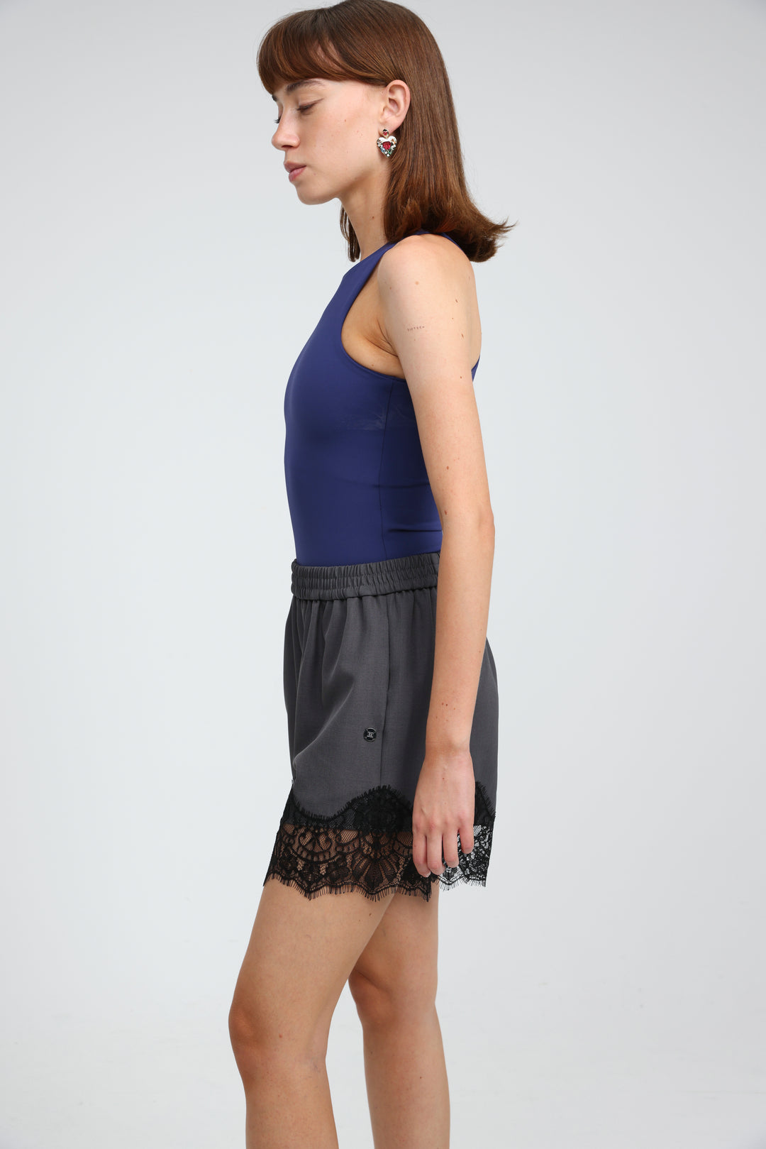 Toffee Grey Shorts