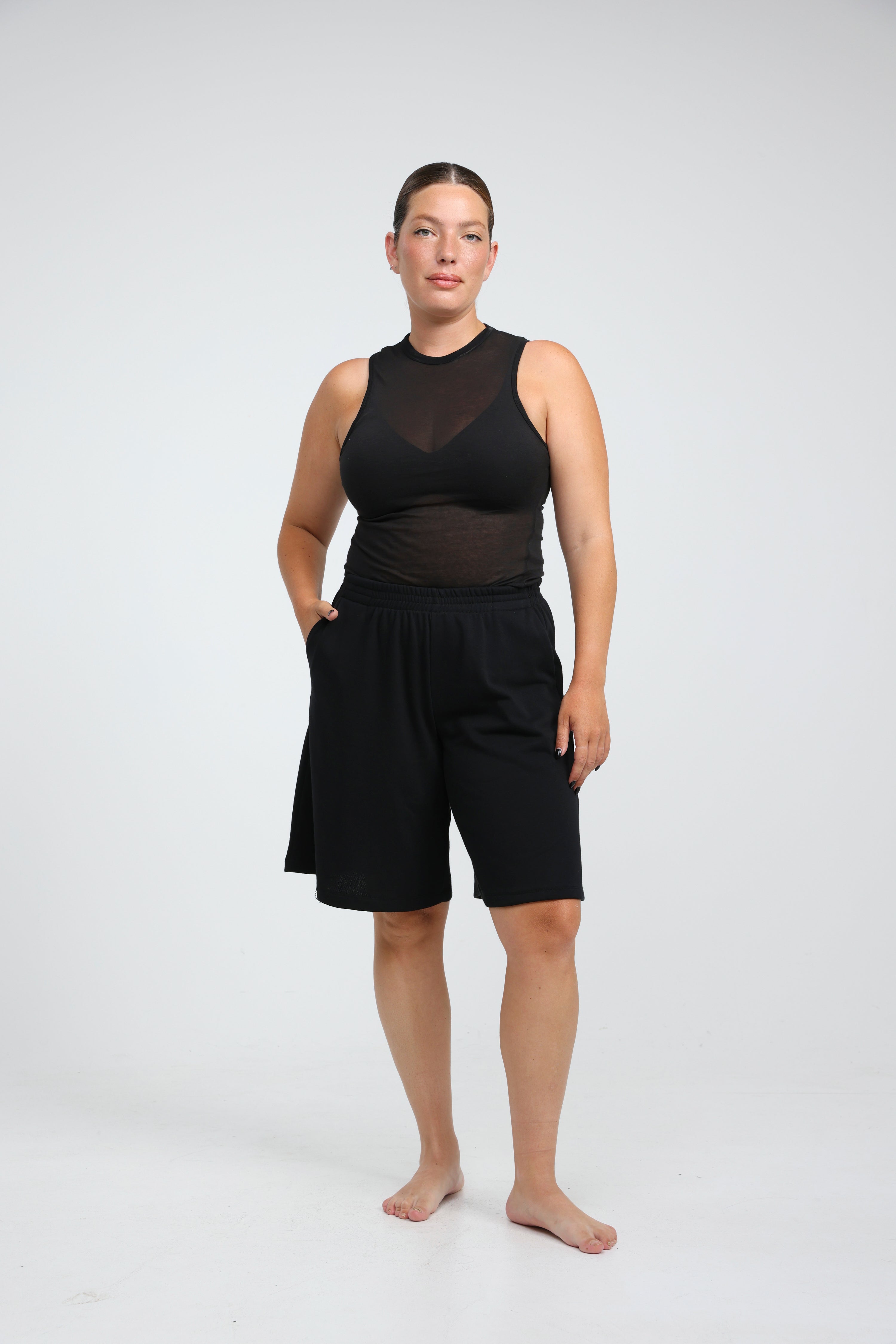 Clean42 Sheer White Tank – SEESTARZ
