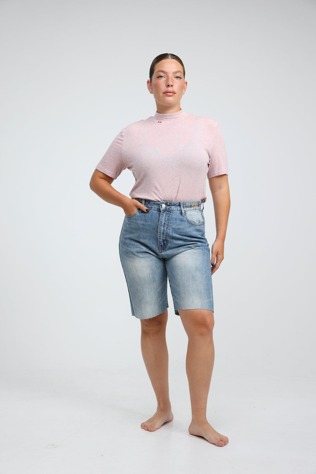 Clean34 Beige T-Shirt