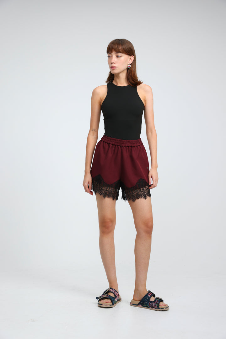 CandyCloud Black Bodysuit