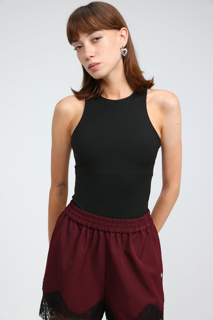 CandyCloud Black Bodysuit