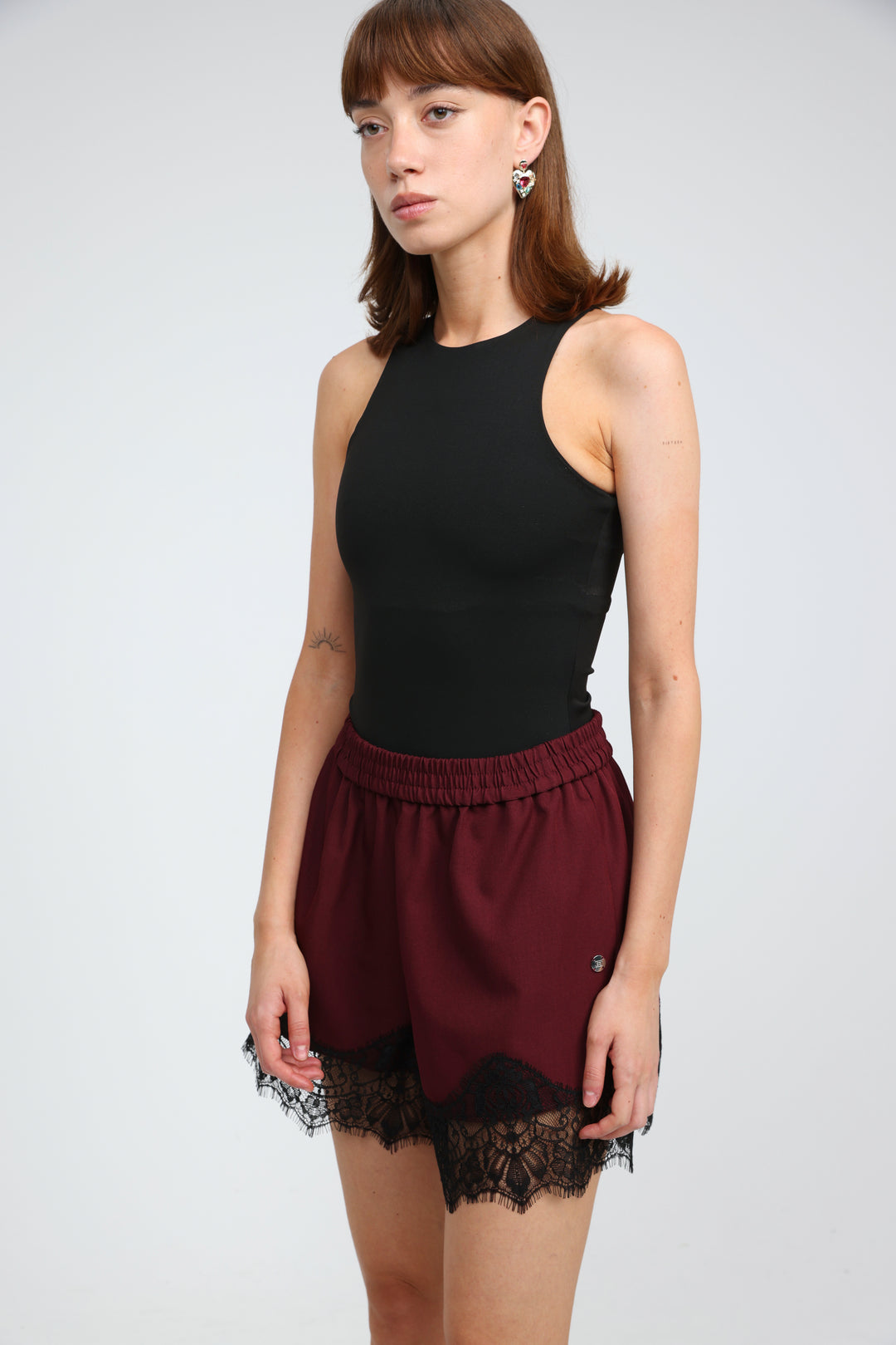 CandyCloud Black Bodysuit