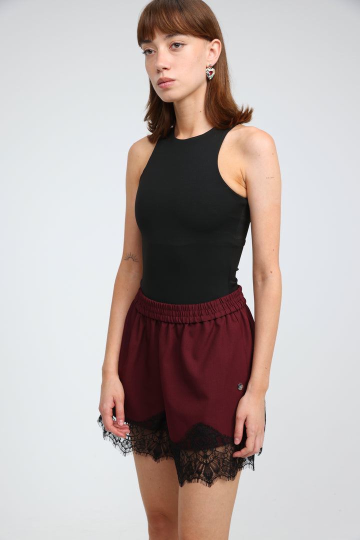 CandyCloud Black Bodysuit