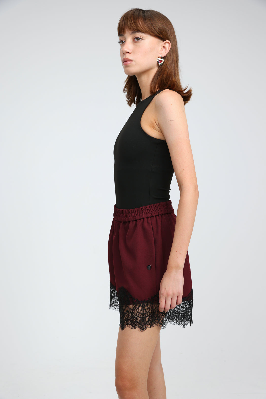Toffee Wine Shorts