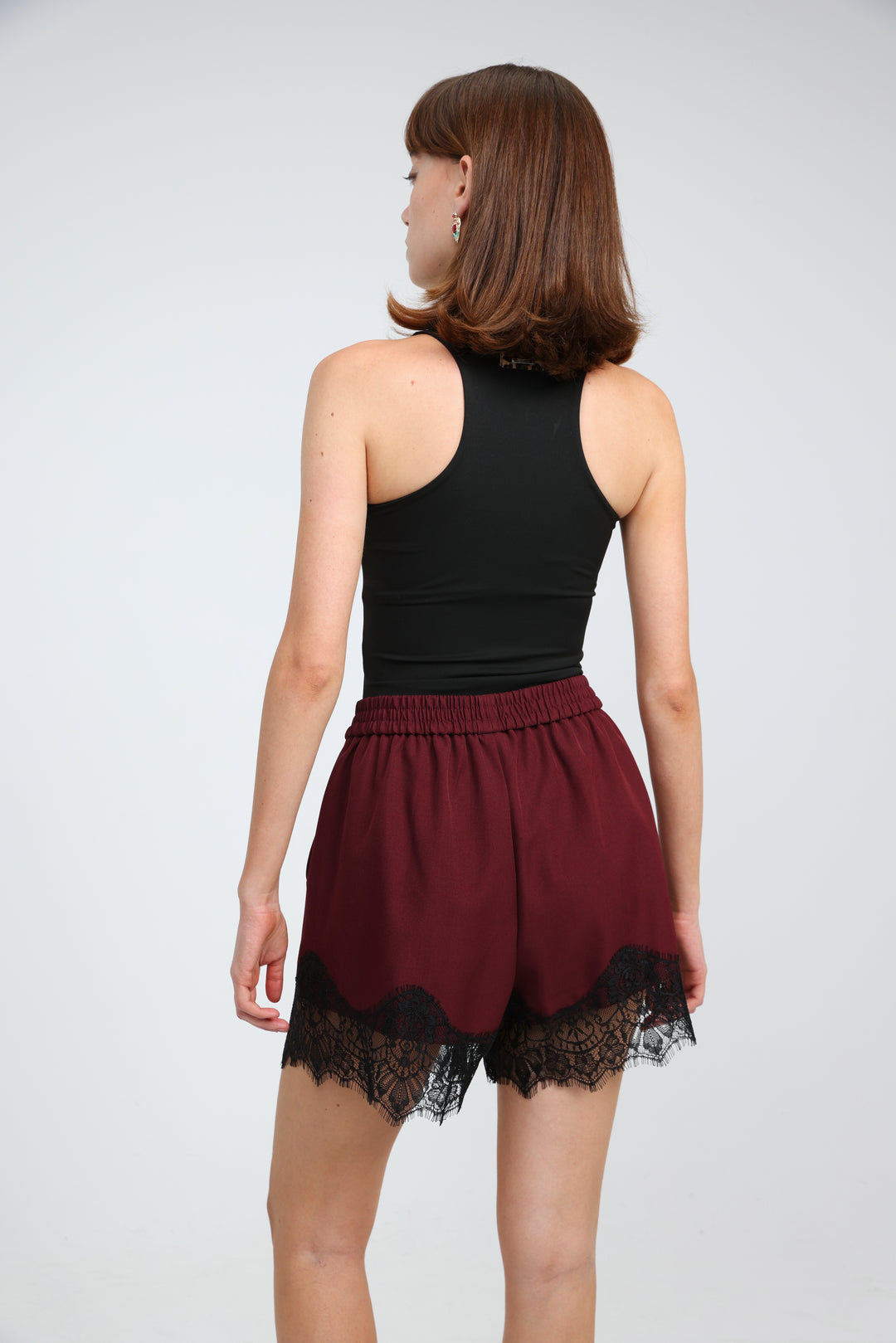 Toffee Wine Shorts