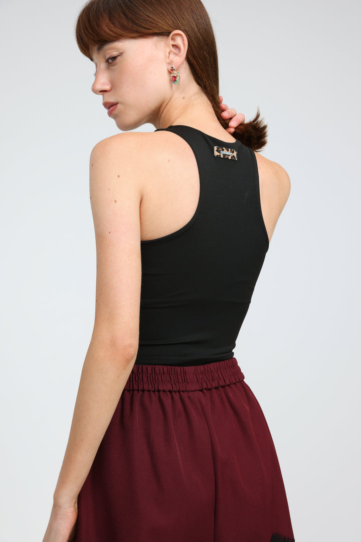 CandyCloud Black Bodysuit