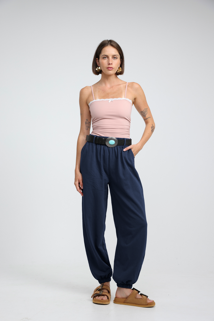 Dani's Navy Joggers