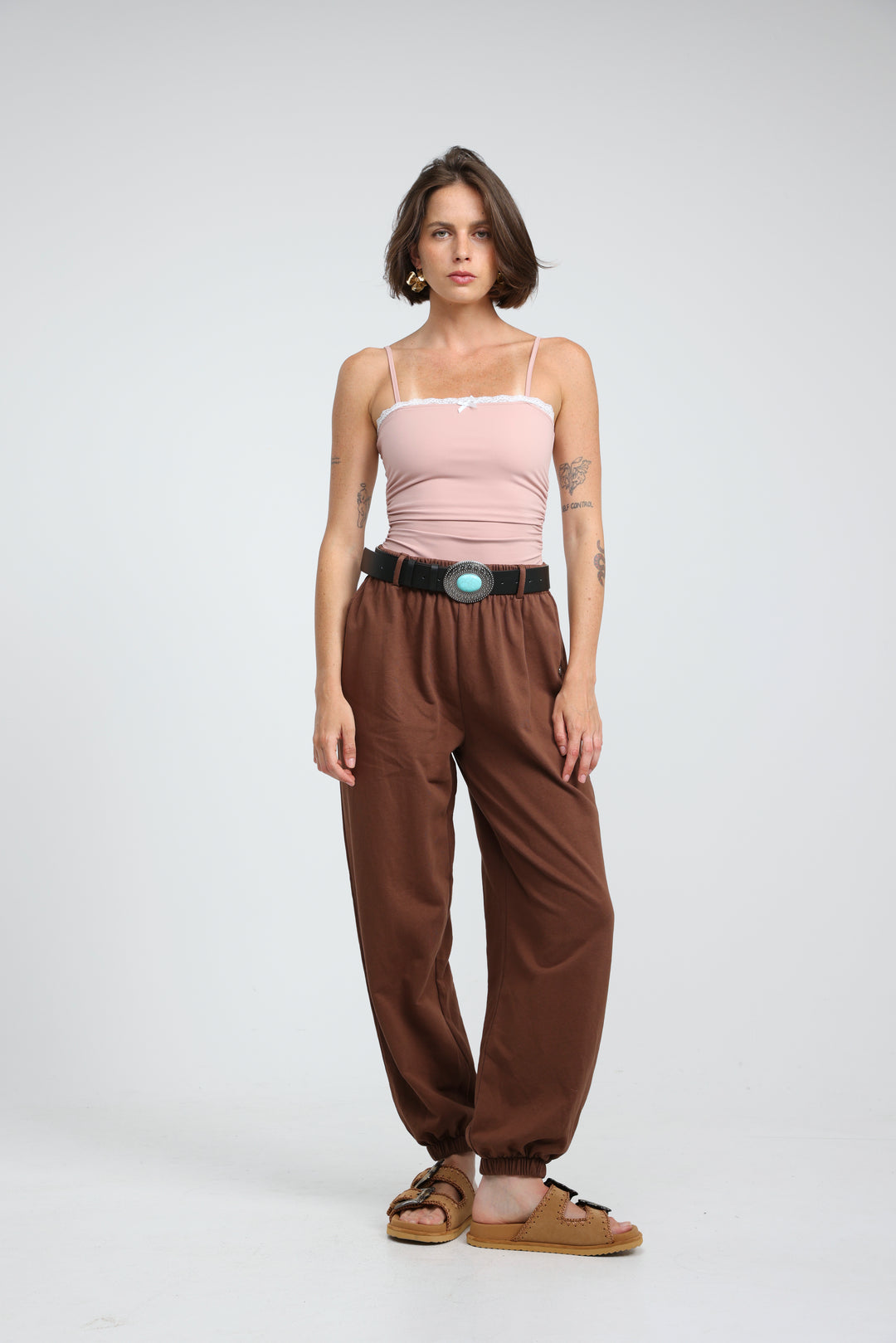 Dani's Brown Joggers