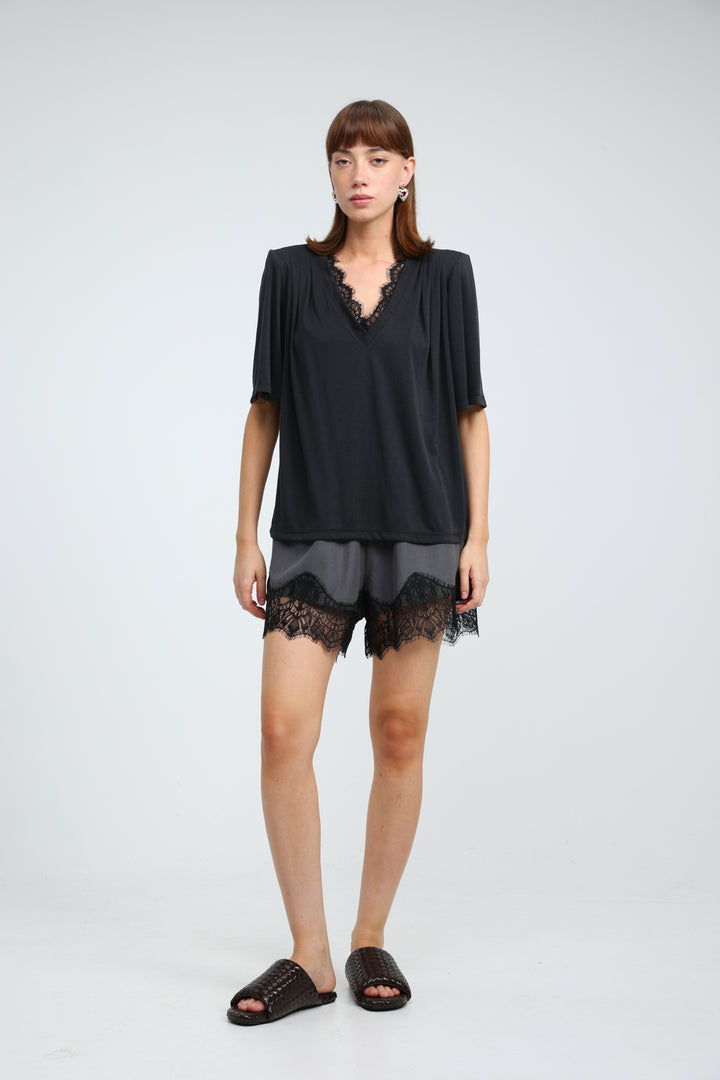 Toffee Grey Shorts