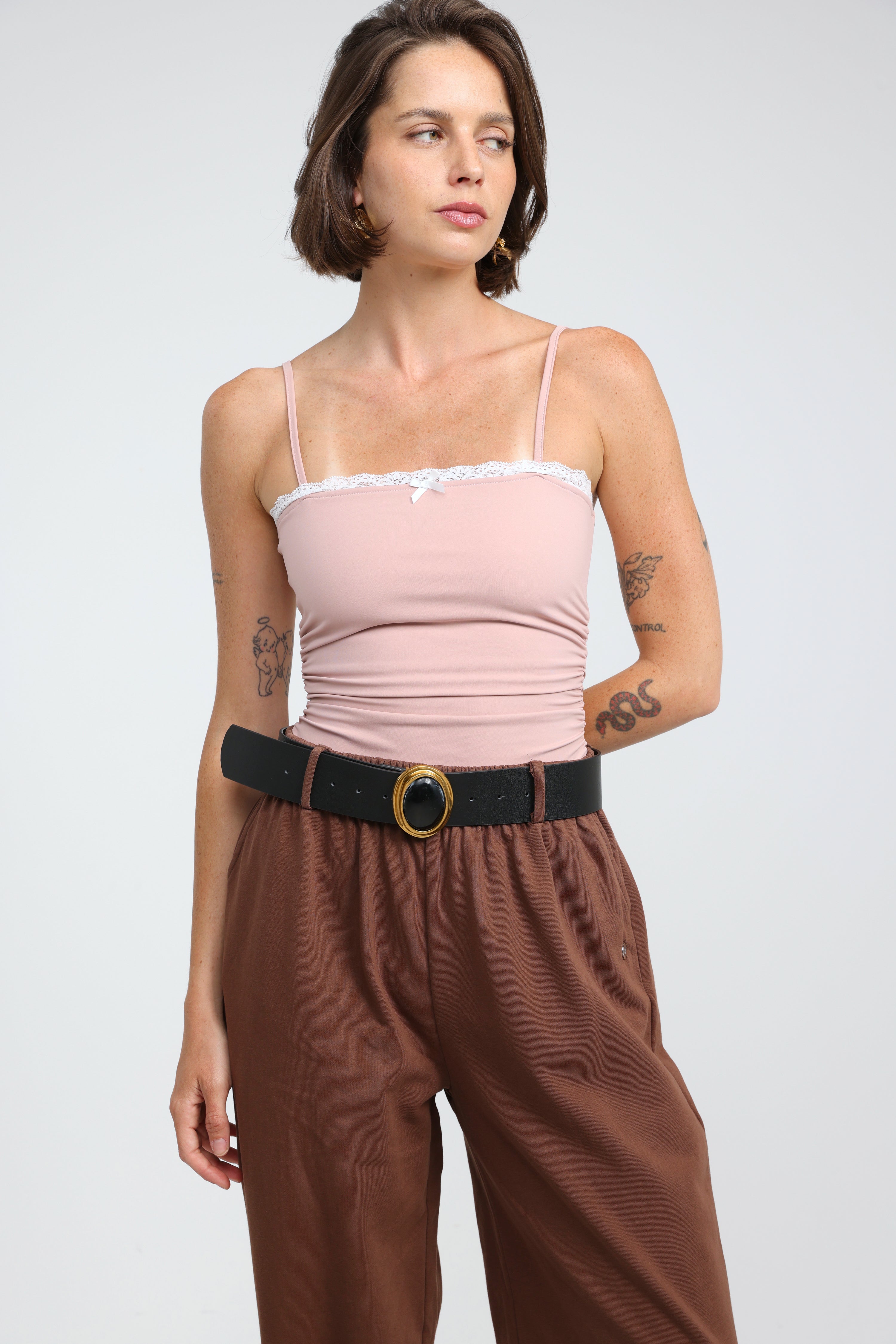Black Oval Belt – SEESTARZ