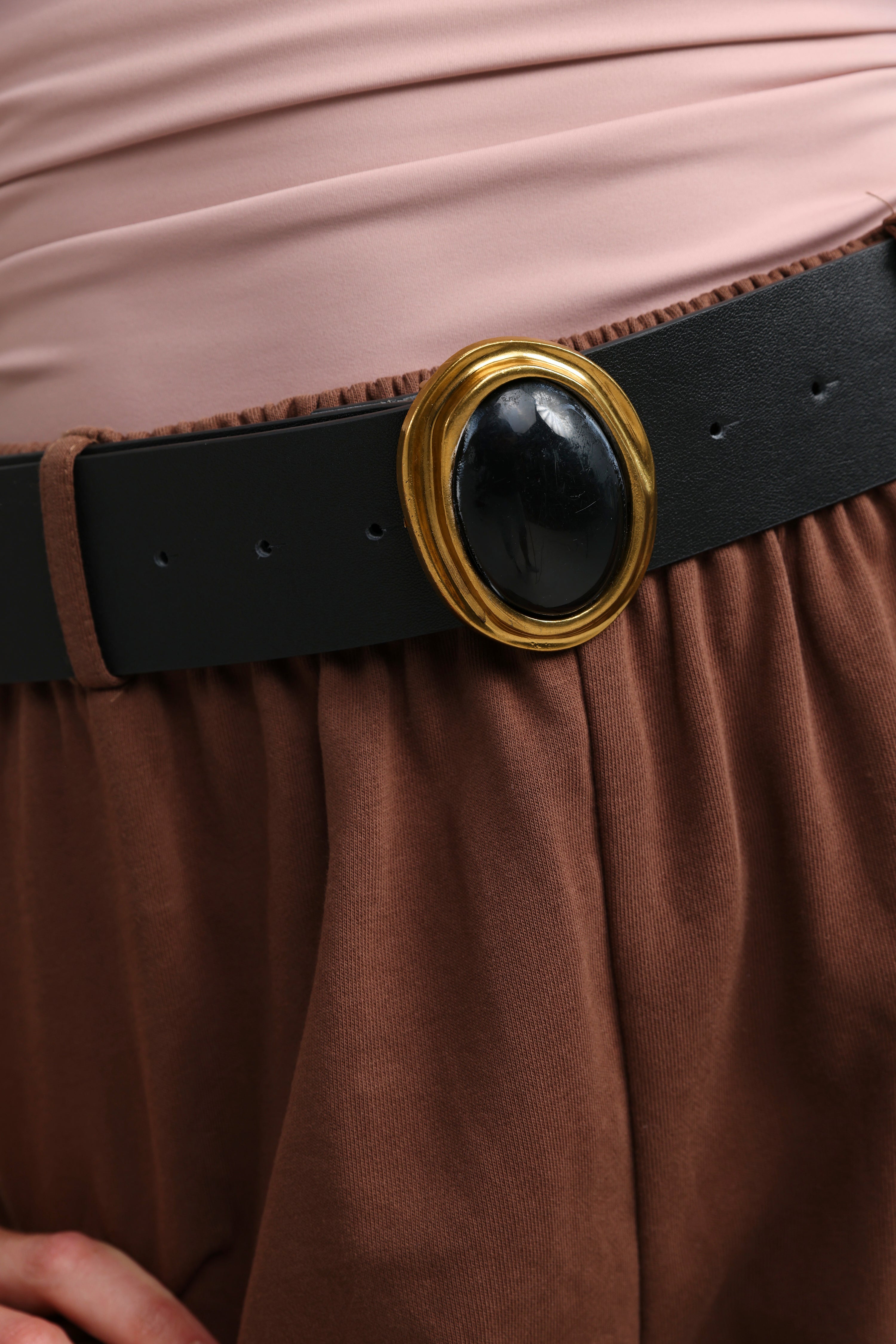 Black Oval Belt – SEESTARZ