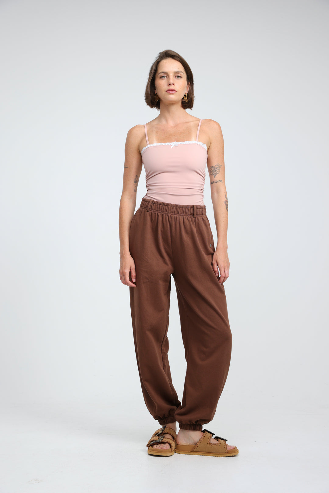 Dani's Brown Joggers