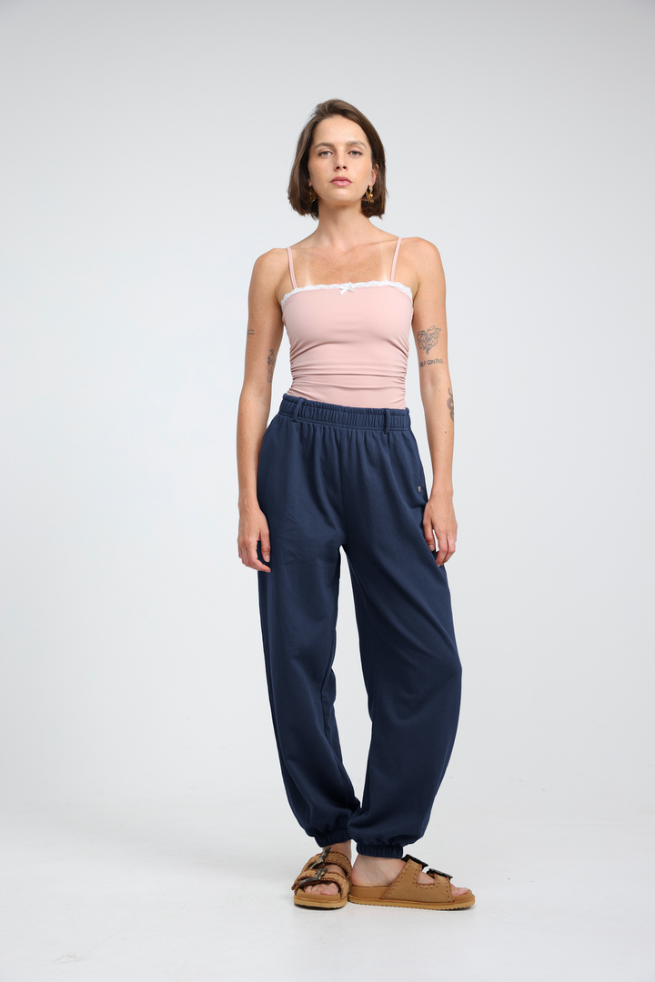 Dani's Navy Joggers