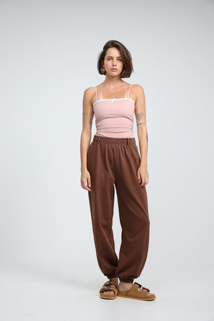 Dani's Brown Joggers