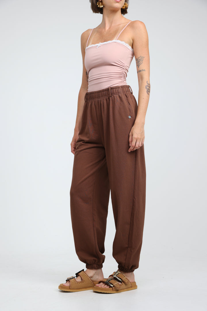 Dani's Brown Joggers