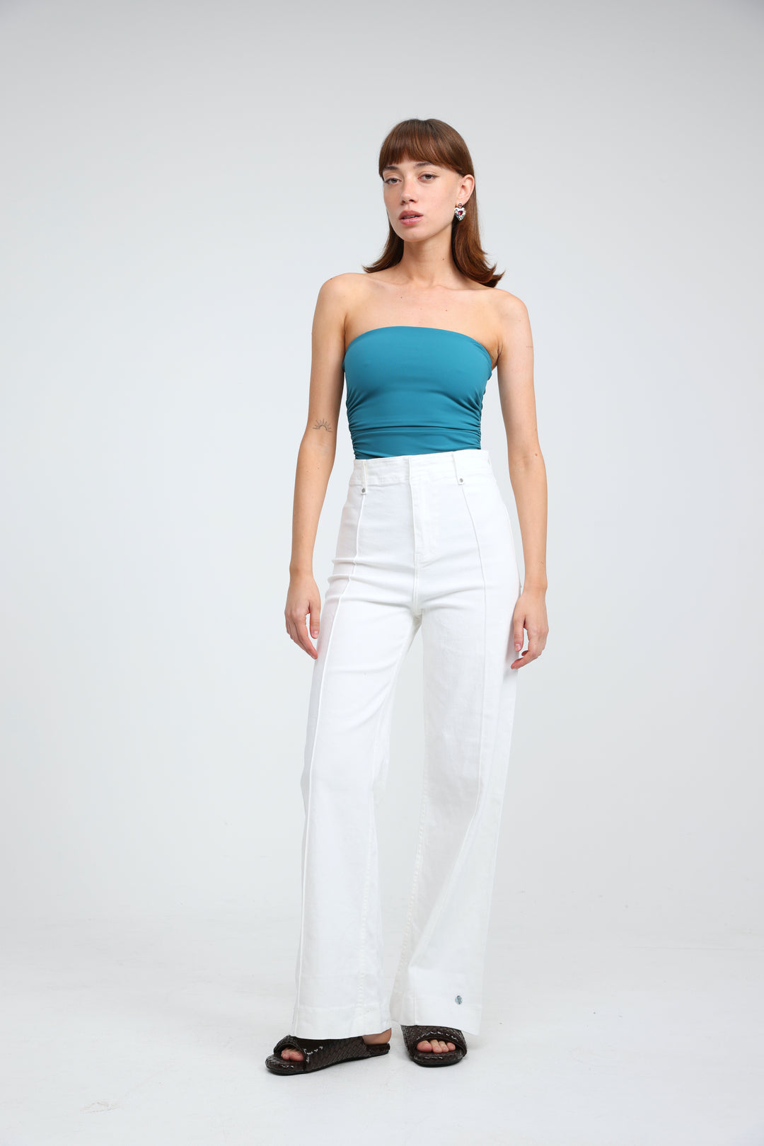 Star 502 White Denim