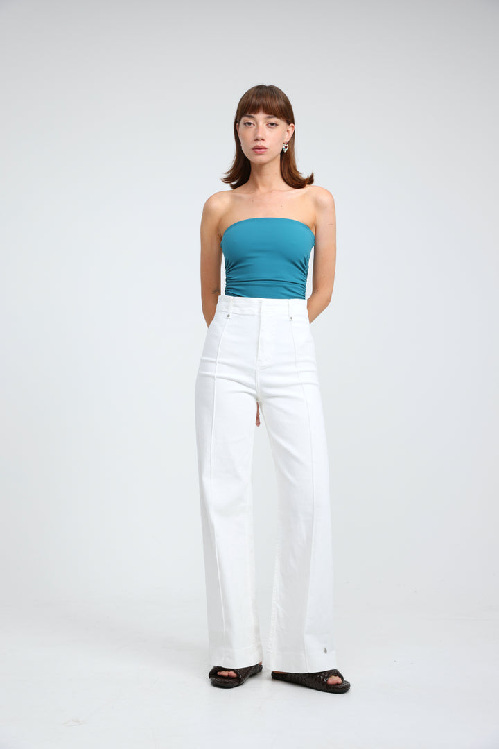 BubbleBliss Teal Bodysuit