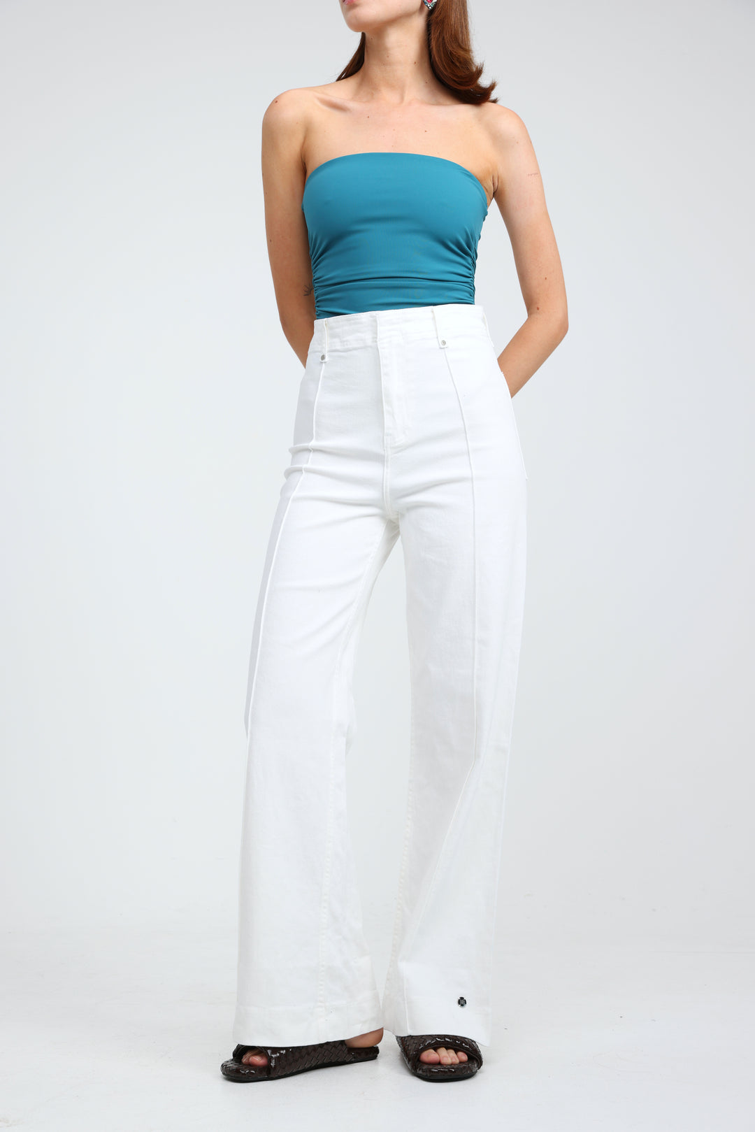 Star 502 White Denim