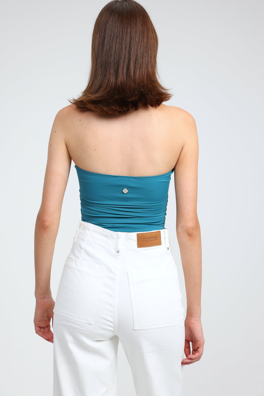 BubbleBliss Teal Bodysuit