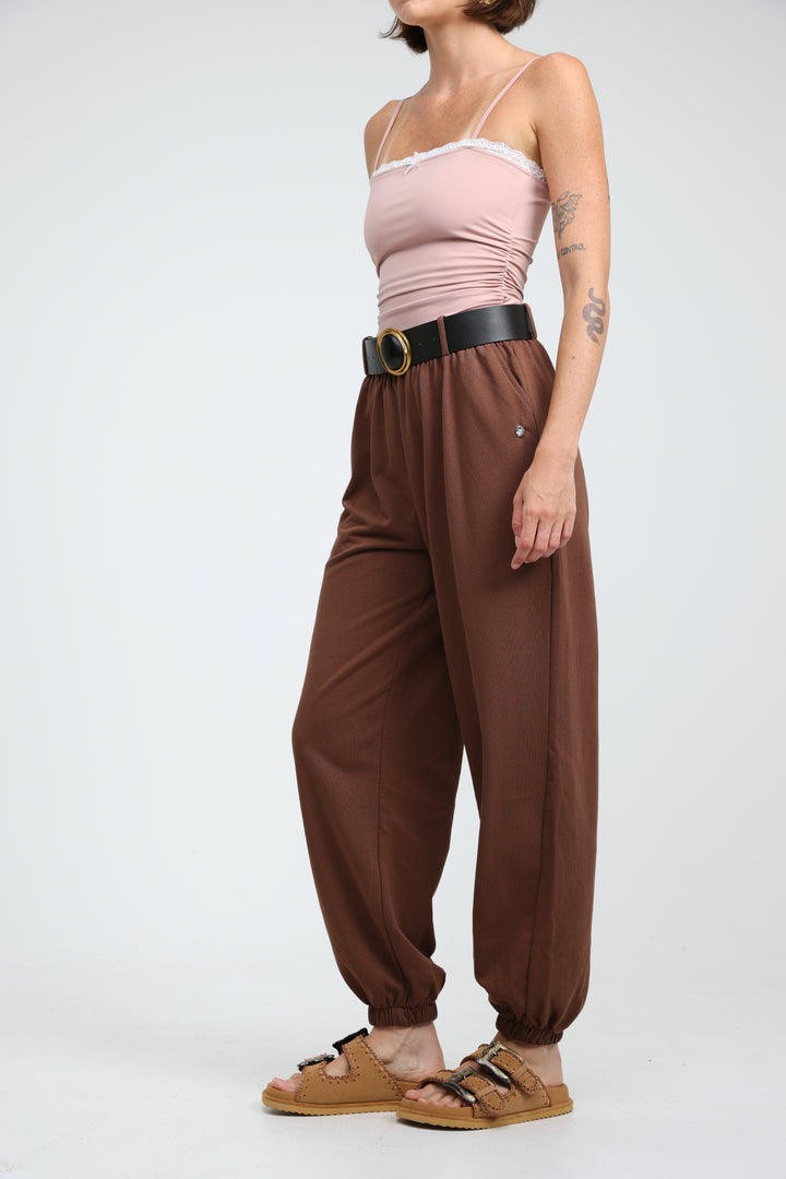 Dani's Brown Joggers