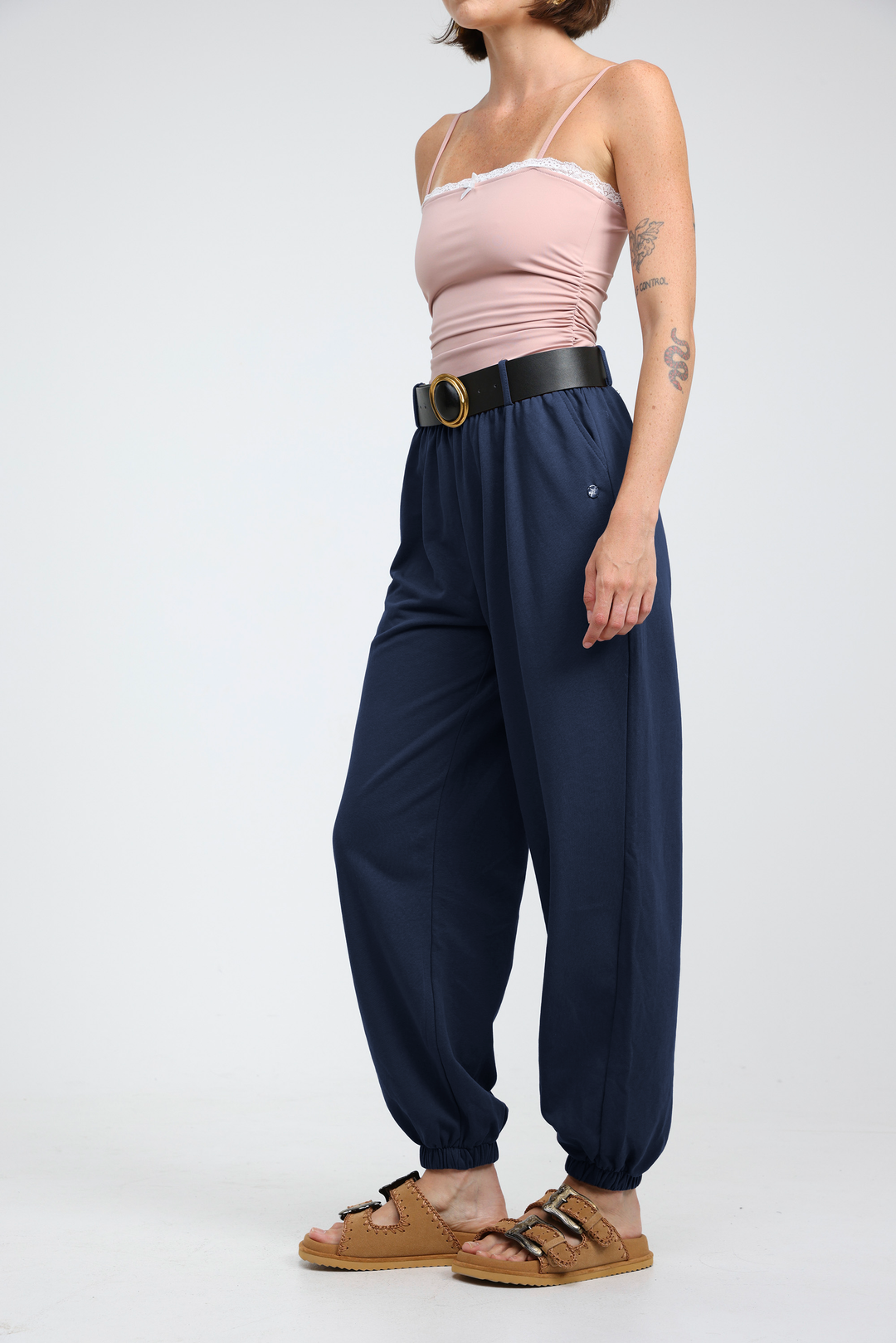 Dani's Navy Joggers