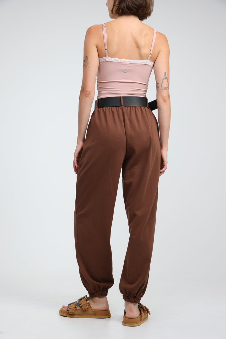 Dani's Brown Joggers