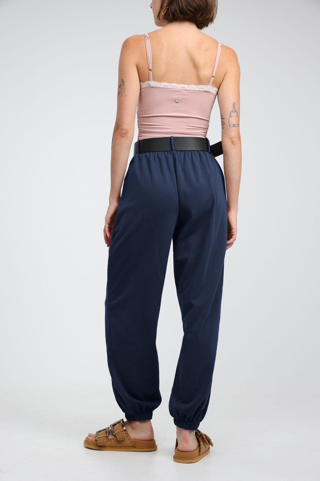Dani's Navy Joggers