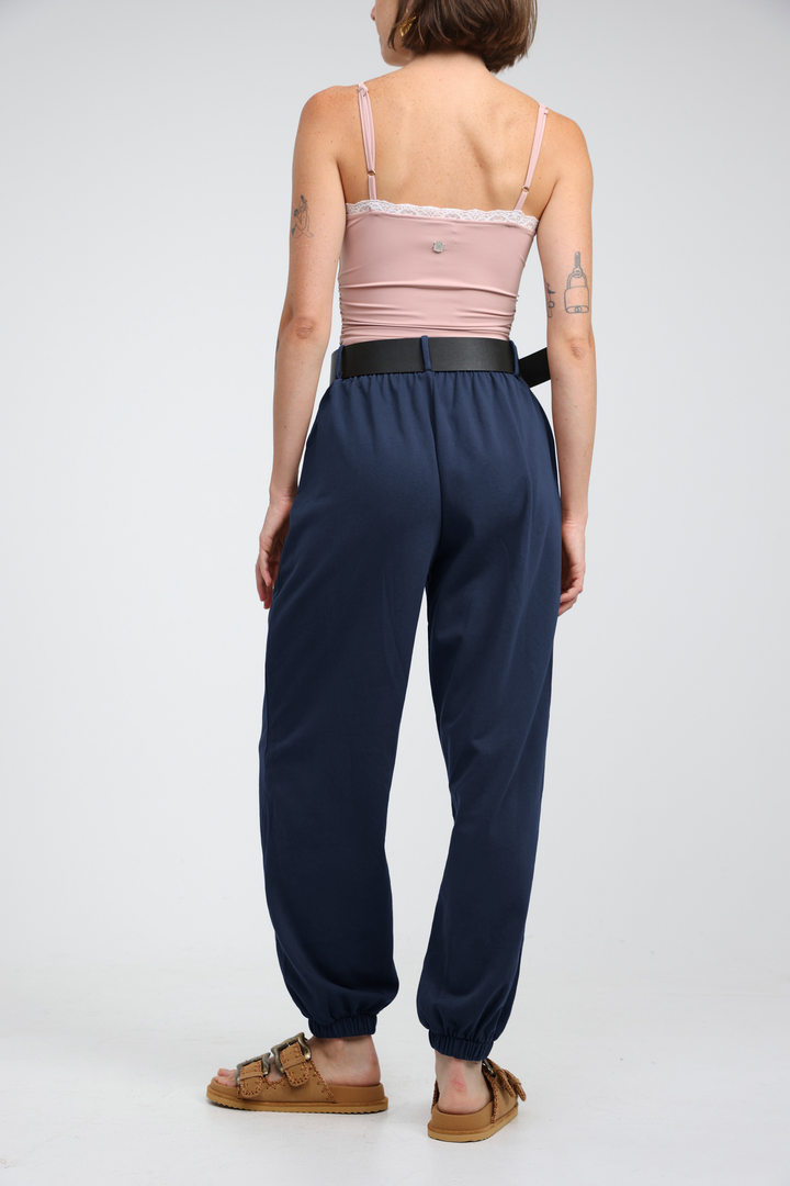 Dani's Navy Joggers