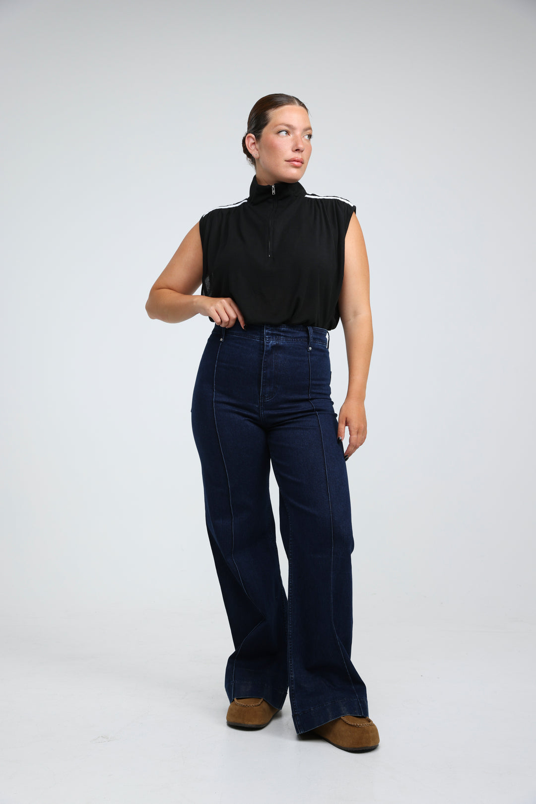 Star 502 Black Denim