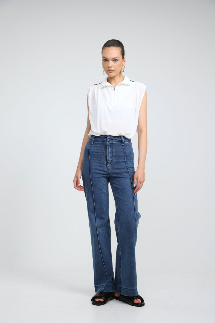 SweetPop White Bodysuit