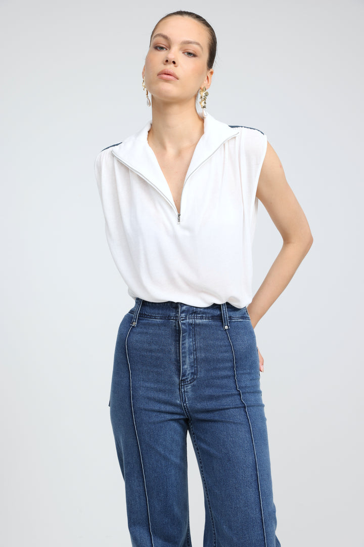 SweetPop White Bodysuit