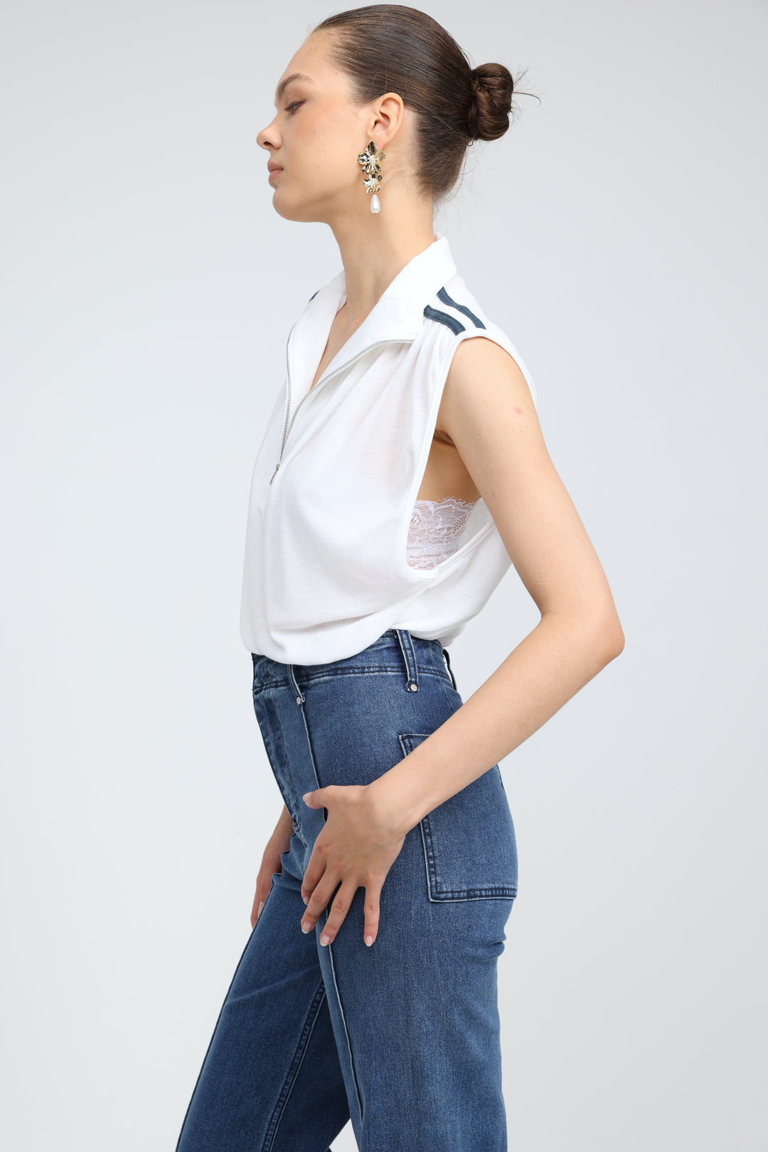 SweetPop White Bodysuit