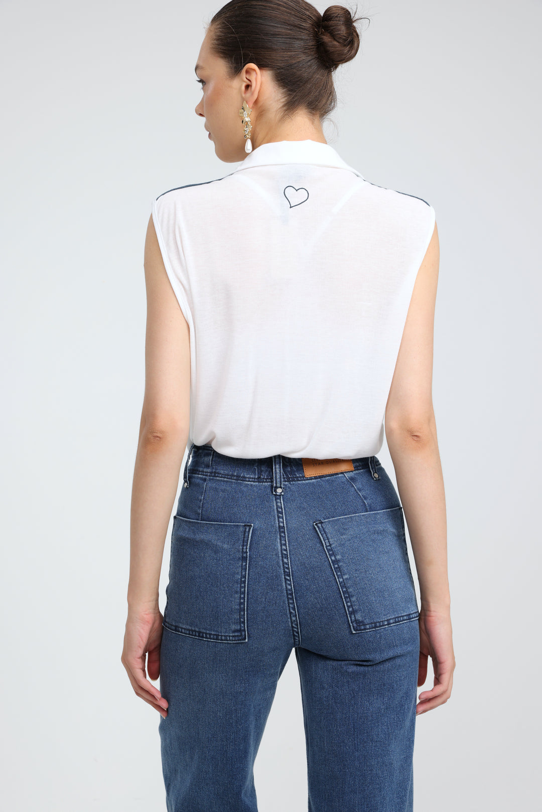 SweetPop White Bodysuit