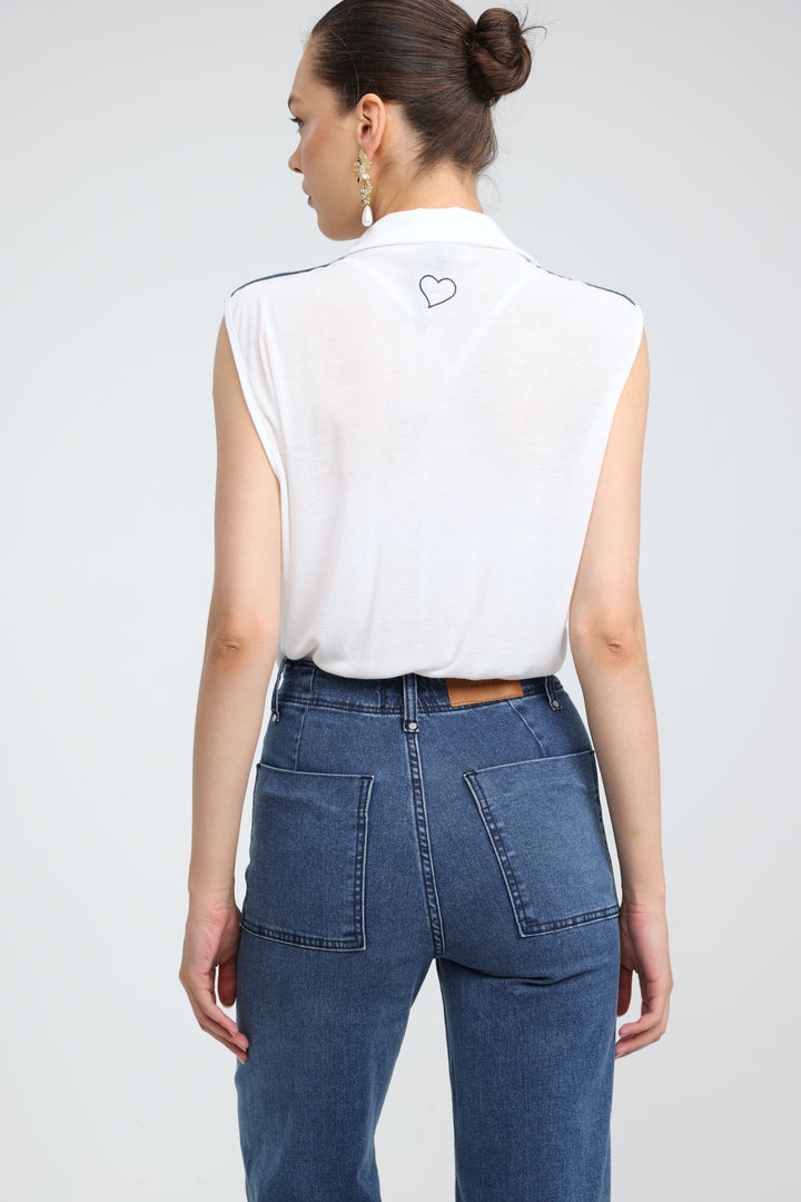 SweetPop White Bodysuit
