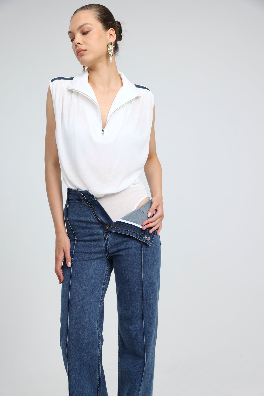 SweetPop White Bodysuit