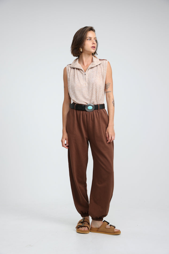 SweetPop Beige Bodysuit