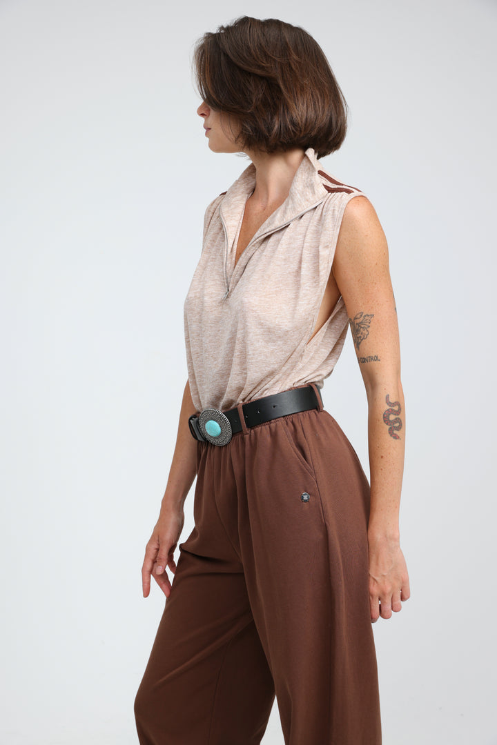 SweetPop Beige Bodysuit