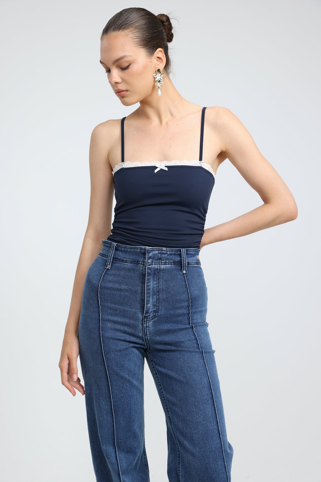 SugarRush Navy Bodysuit