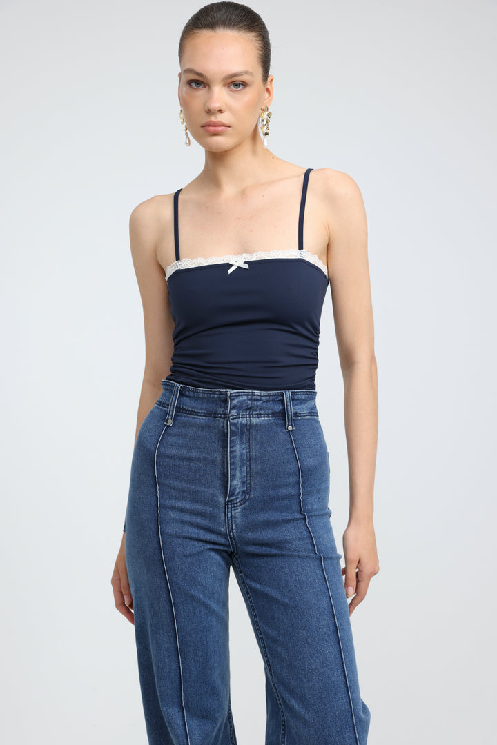 SugarRush Navy Bodysuit