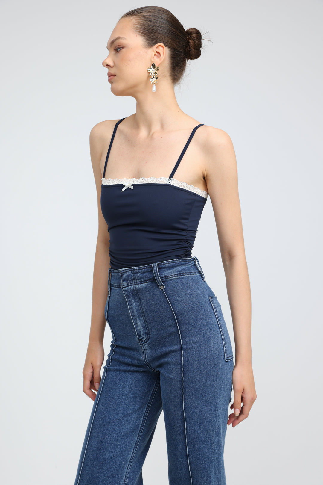SugarRush Navy Bodysuit